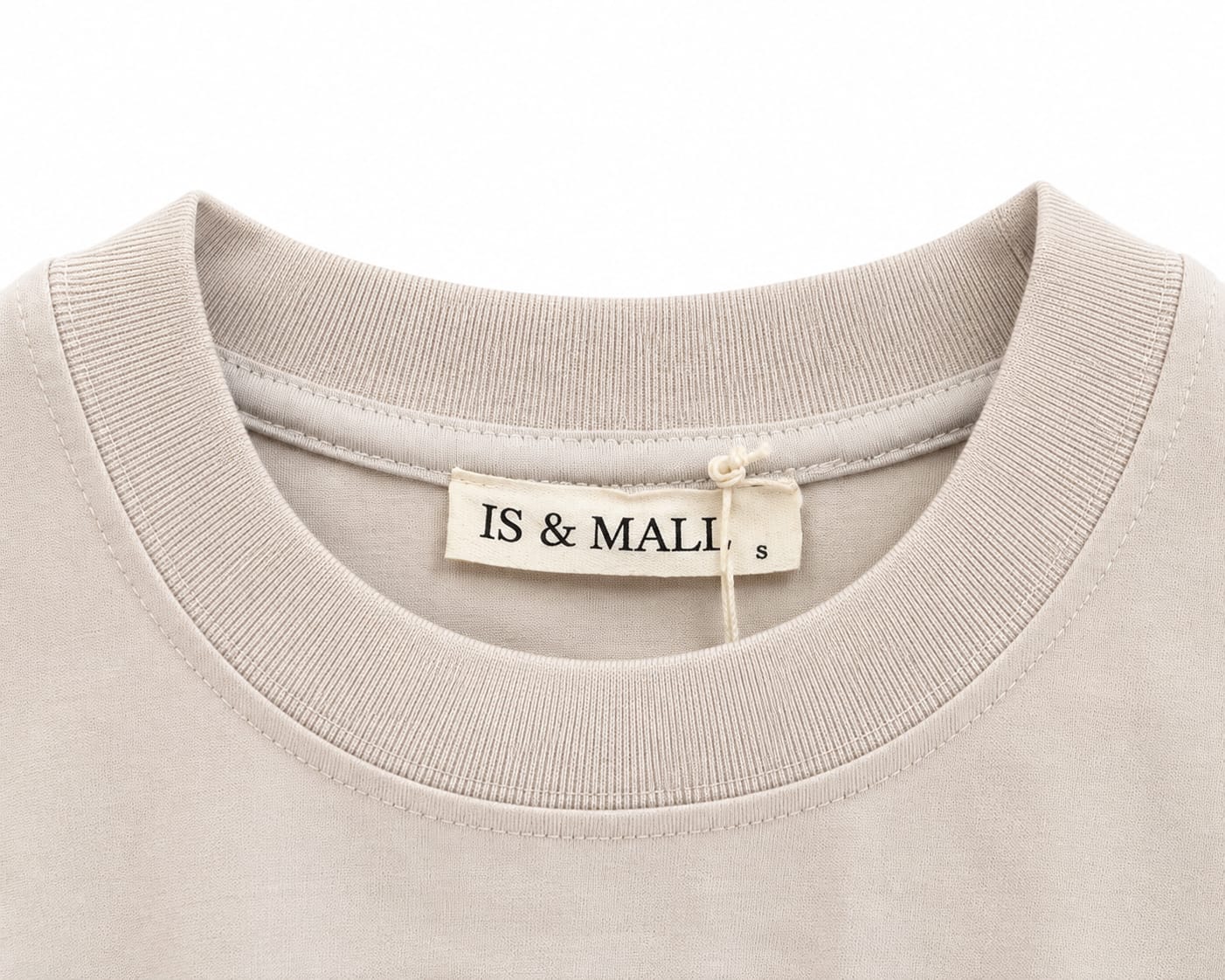 T-Shirt Oversize Beige Sable « I Learned and Changed »