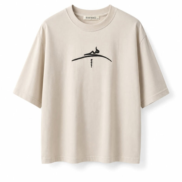 T-Shirt Oversize IS & MALL – Collection Signature