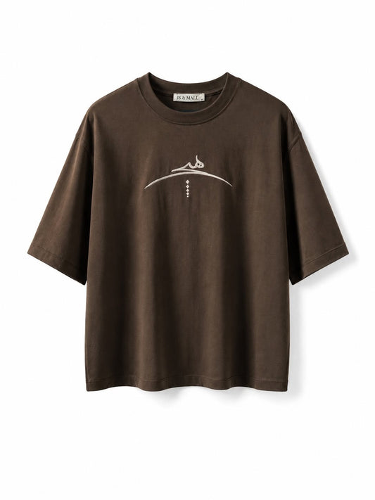 T-Shirt Oversize IS & MALL – Collection Signature