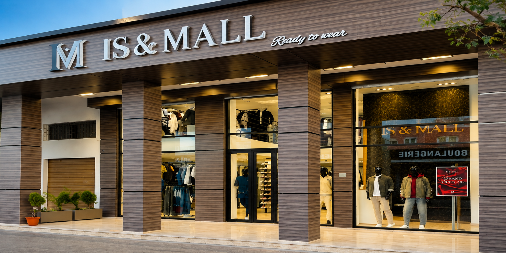ISANDMALL