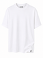 T-shirt Homme Blanc Premium – Col Rond & Coupe Regular | IS & MALL