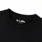 T-shirt Homme Noir Premium – Col Rond & Coupe Regular | IS & MALL
