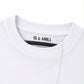 T-shirt Homme Blanc Premium – Col Rond & Coupe Regular | IS & MALL