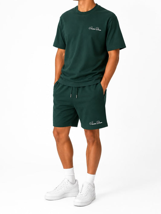 Ensemble Homme Premium T-shirt & Short – Style Minimaliste | IS & MALL