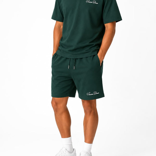 Ensemble Homme Premium T-shirt & Short – Style Minimaliste | IS & MALL