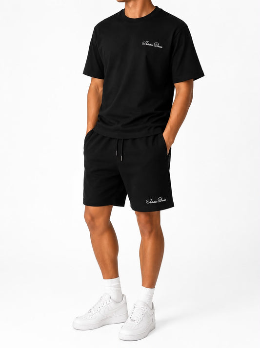 Ensemble Homme Premium T-shirt & Short – Style Minimaliste | IS & MALL
