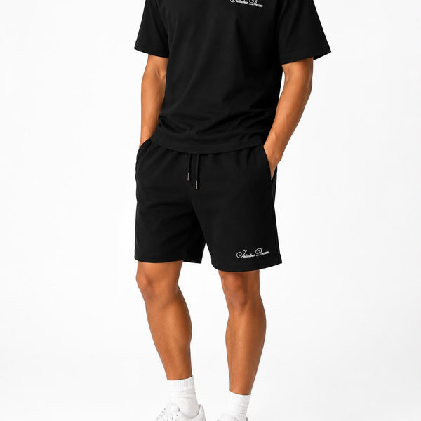 Ensemble Homme Premium T-shirt & Short – Style Minimaliste | IS & MALL
