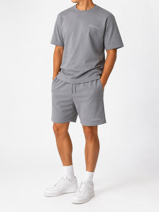 Ensemble Homme Premium T-shirt & Short – Style Minimaliste | IS & MALL