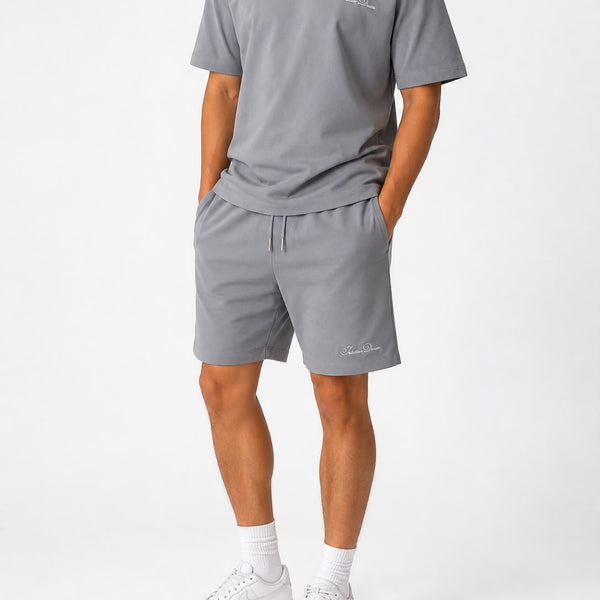 Ensemble Homme Premium T-shirt & Short – Style Minimaliste | IS & MALL