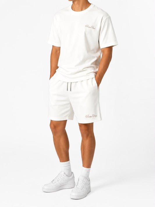 Ensemble Homme Premium T-shirt & Short – Style Minimaliste | IS & MALL