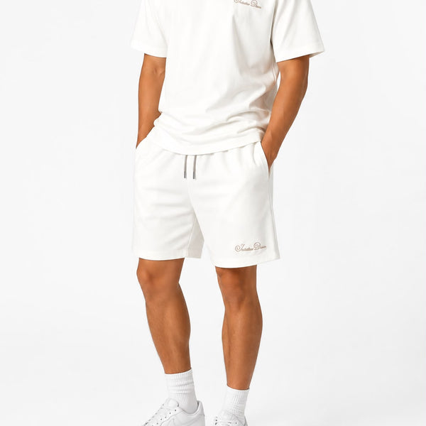 Ensemble Homme Premium T-shirt & Short – Style Minimaliste | IS & MALL