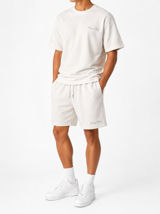 Ensemble Homme Premium T-shirt & Short – Style Minimaliste | IS & MALL