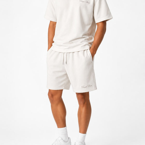 Ensemble Homme Premium T-shirt & Short – Style Minimaliste | IS & MALL