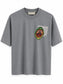 T-Shirt Oversize Gris « I Learned and Changed »