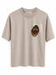 T-Shirt Oversize Beige Sable « I Learned and Changed »